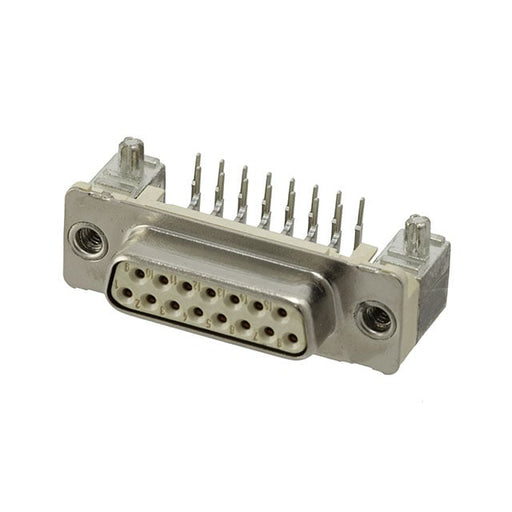 1731091931 by Molex - CONNECTOR D-SUB RCPT 15POS R/A SLDR