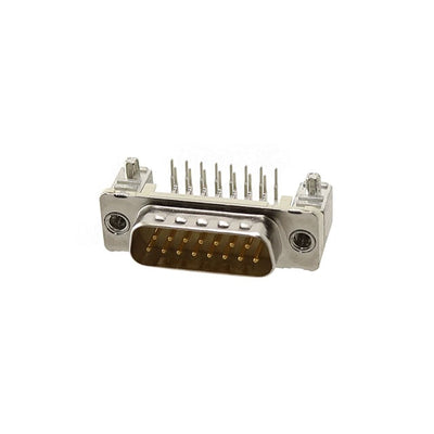 1731091932 by Molex - CONNECTOR D-SUB PLUG 15POS R/A SLDR