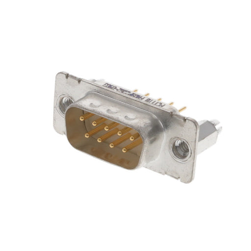 1731092231 by Molex - FCT DSUB STR PC PLG 09 PN W/SNAP