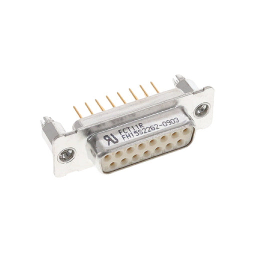 1731092436 by Molex - CONNECTOR DSUB RCPT 15POS SNAP
