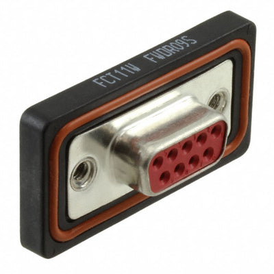 1731100005 by Molex - CONNECTOR D-SUB RCPT 9POS PNL MNT
