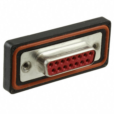 1731100007 by Molex - CONNECTOR D-SUB RCPT 15POS PNL MNT