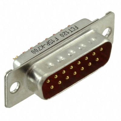 1731100012 by Molex - CONNECTOR D-SUB PLUG 15POS SLDR CUP
