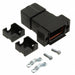 1731100016 by Molex - CONNECTOR BACKSHELL 9POS 180DEG BLACK