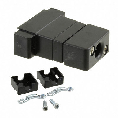 1731100017 by Molex - CONNECTOR BACKSHELL 15POS 180DEG BLK