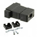 1731100017 by Molex - CONNECTOR BACKSHELL 15POS 180DEG BLK