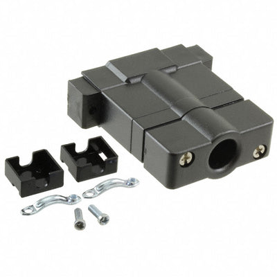 1731100018 by Molex - CONNECTOR BACKSHELL 25POS 180DEG BLK