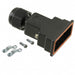 1727040105 by Molex - CONNECTOR BACKSHELL 9POS 180DEG BLACK