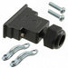 1731100020 by Molex - CONNECTOR BACKSHELL 15POS 180DEG BLK