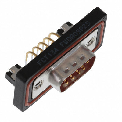 1731100025 by Molex - CONNECTOR D-SUB PLUG 9POS R/A SLDR