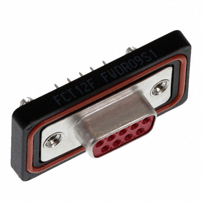 1731100026 by Molex - CONNECTOR D-SUB RCPT 9P PNL MNT SLDR