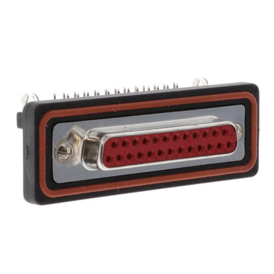 1731100034 by Molex - CONNECTOR D-SUB RCPT 25POS R/A SLDR