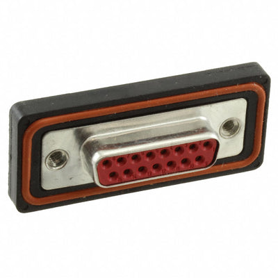 1731100052 by Molex - CONNECTOR D-SUB RCPT 15P PNL MNT