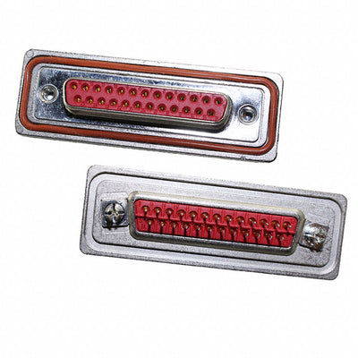 1731100070 by Molex - CONNECTOR D-SUB RCPT 25P PNL MNT SLDR