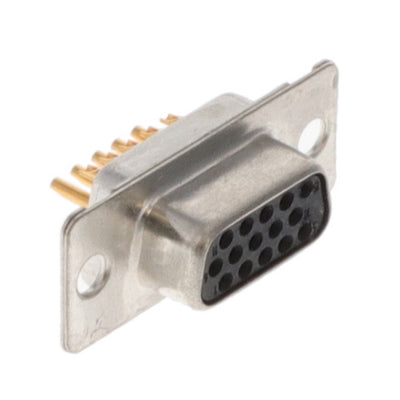 1731100111 by Molex - CONNECTOR D-SUB HD RCPT 15POS PNL MNT