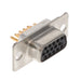 1731100111 by Molex - CONNECTOR D-SUB HD RCPT 15POS PNL MNT