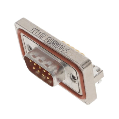 1731100140 by Molex - FCT DSUB RA PC PLG 09 PN SLD RMN