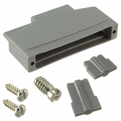 1731110007 by Molex - CONNECTOR BACKSHELL 50POS 180DEG GRAY
