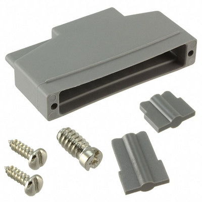 1731110003 by Molex - CONNECTOR BACKSHELL 9POS 180DEG GRAY