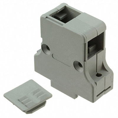 1731110014 by Molex - CONNECTOR BACKSHELL 15P 90/180DEG GRY