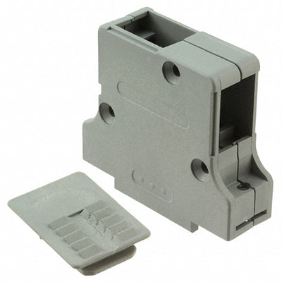 1731110016 by Molex - CONNECTOR BACKSHELL 50P 90/180DEG GRY