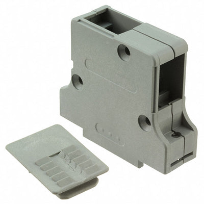 1731110015 by Molex - CONNECTOR BACKSHELL 25P 90/180DEG GRY
