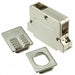 1731110017 by Molex - CONNECTOR BACKSHELL 37P 90/180DEG GRY