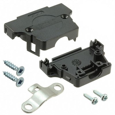 1731110022 by Molex - CONNECTOR BACKSHELL 37POS 180DEG BLK