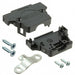 1731110020 by Molex - CONNECTOR BACKSHELL 15POS 180DEG BLK