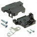 1731110021 by Molex - CONNECTOR BACKSHELL 25POS 180DEG BLK