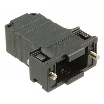 1731110024 by Molex - CONNECTOR BACKSHELL 9POS 180DEG BLACK