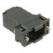 1731110024 by Molex - CONNECTOR BACKSHELL 9POS 180DEG BLACK