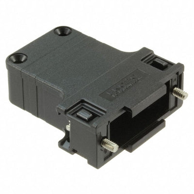 1731110025 by Molex - CONNECTOR BACKSHELL 15POS 180DEG BLK