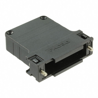 1731110027 by Molex - CONNECTOR BACKSHELL 37POS 180DEG BLK