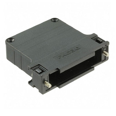 1731110028 by Molex - CONNECTOR BACKSHELL 50POS 180DEG BLK