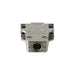1731110079 by Molex - CONNECTOR BACKSHELL 37POS 45DEG SHLD