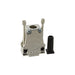1731110081 by Molex - CONNECTOR BACKSHELL 9POS 180DEG SHLD