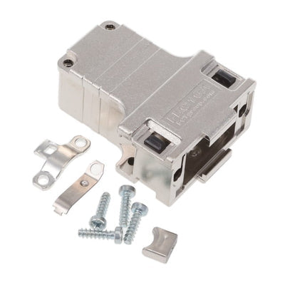 1731110112 by Molex - CONNECTOR BACKSHELL 9POS 180DEG SHLD