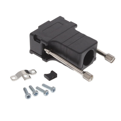 1731110122 by Molex - CONNECTOR BACKSHELL 9POS 180DEG BLACK