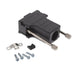 1731110122 by Molex - CONNECTOR BACKSHELL 9POS 180DEG BLACK