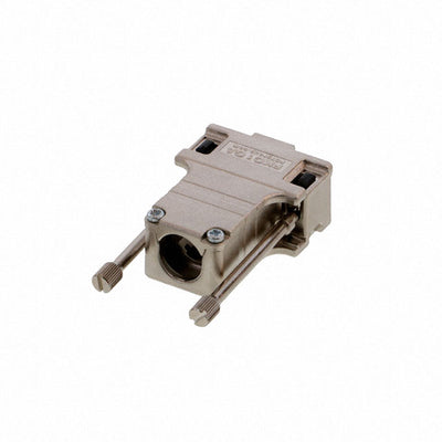 1731110132 by Molex - CONNECTOR BACKSHELL 9POS 180DEG SHLD