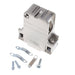 1731110202 by Molex - FCT HOOD S1 70 DEG SHLD PLSTC W/