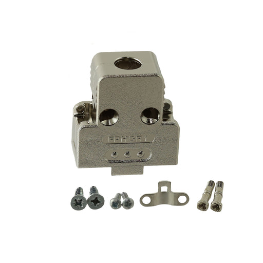 1731110221 by Molex - CONNECTOR BACKSHELL 9POS 180DEG SHLD