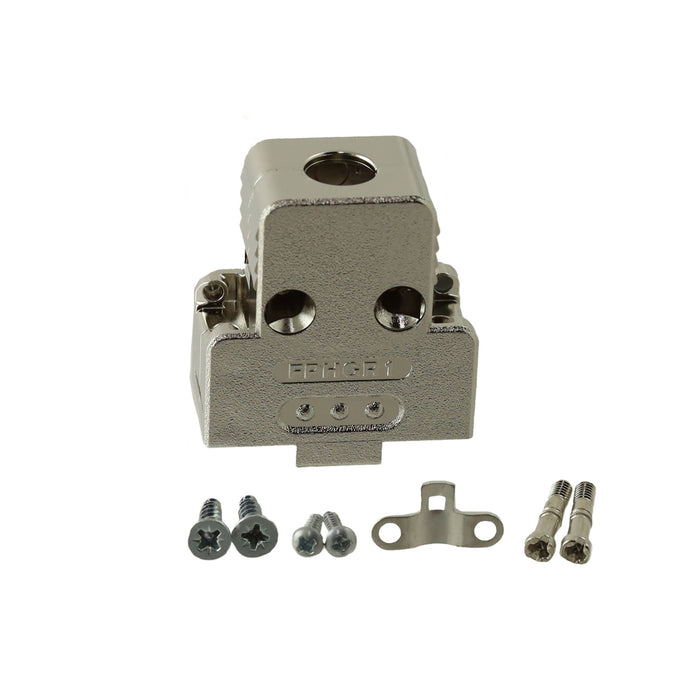 1731110221 by Molex - CONNECTOR BACKSHELL 9POS 180DEG SHLD
