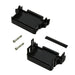 1731110270 by Molex - FCT HOOD S3 0 DEG PLSTC W/SCRWLC