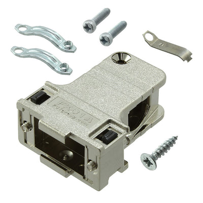 1731110324 by Molex - FCT HOOD S1 70 DEG SHLD PLSTC W/