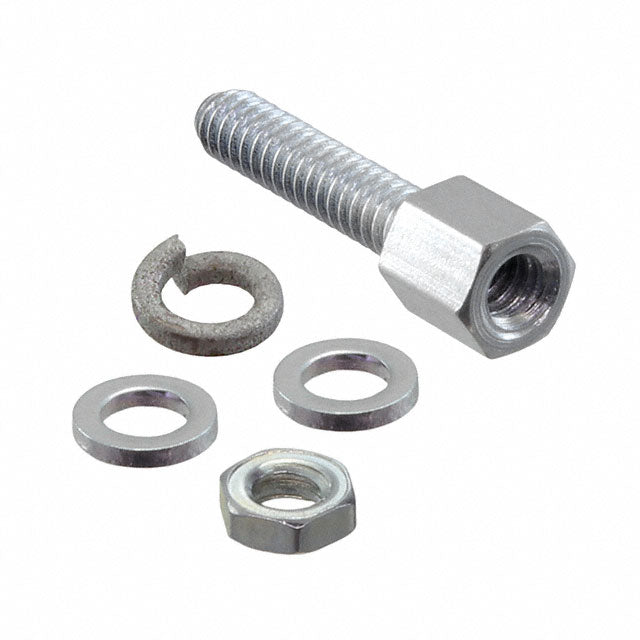 1731120028 by Molex - FCT SCREW 4-40 UNC 17.4 ZINC PLA
