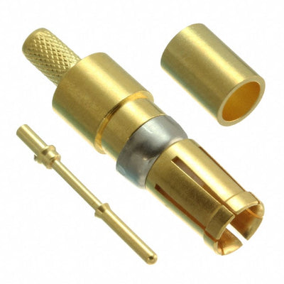 1731120053 by Molex - CONNECTOR D-SUB SOCKET COAX CRIMP