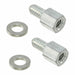 1731120058 by Molex - FCT SCREW 4-40 UNC 9.7 TIN PLATE