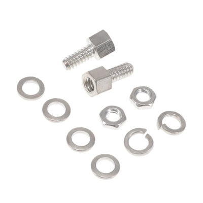 1731120275 by Molex - FCT SCREW SET 4-40 9.55 TIN PLAT